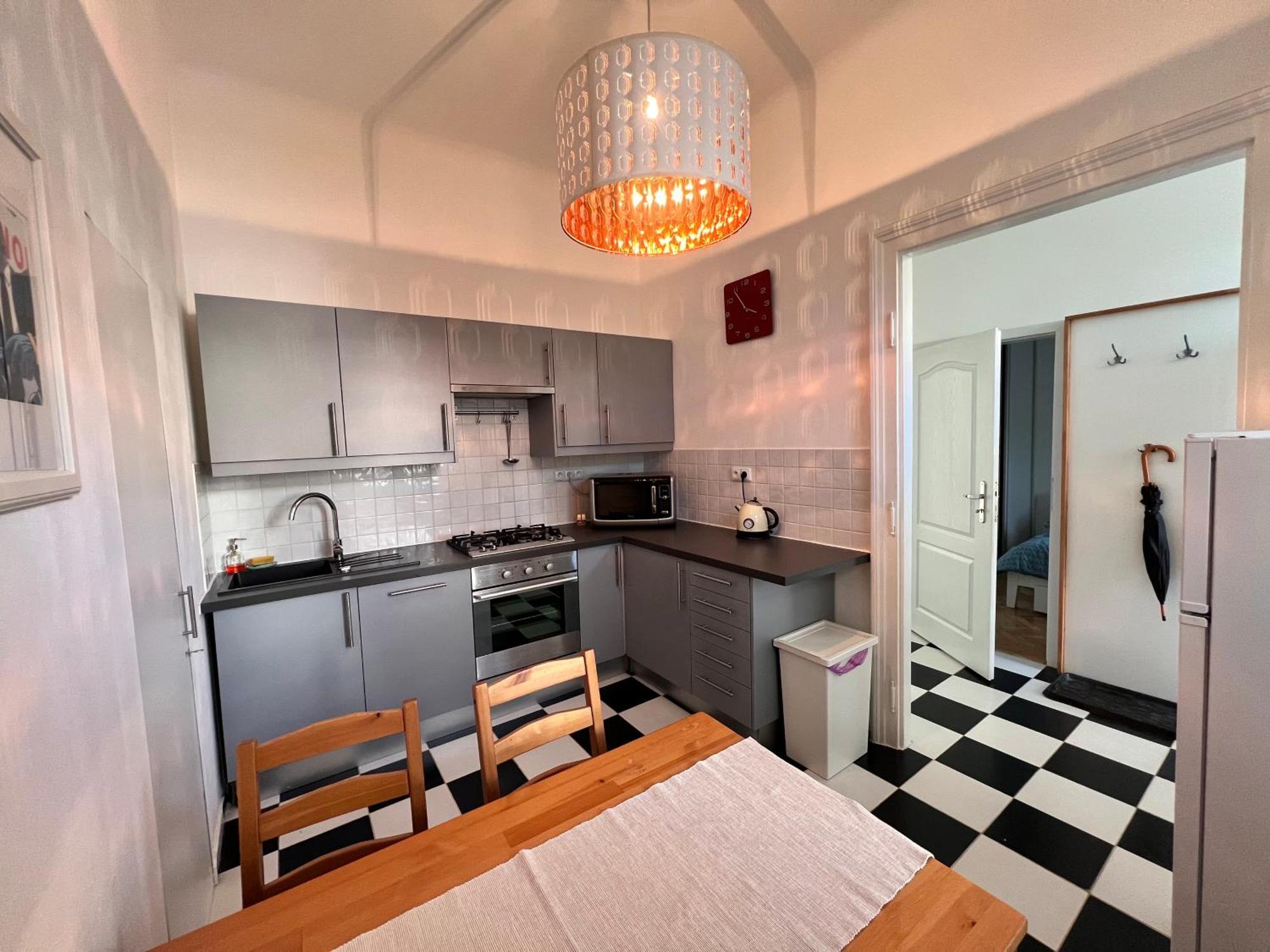 Stylish Flat In City Centre Bratislava Eksteriør bilde